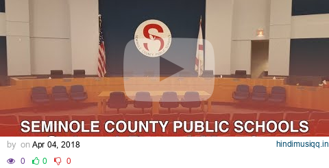 SCPS School Board Meeting - 04-03-2018 pagalworld mp3 song download