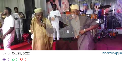 Mummy Bola Are dances to Mega 99 at Kenny Jones & Taye Alujo’s 50th birthday. pagalworld mp3 song download