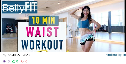 10 min | Cardio Waist and Abs Workout | Belly Dance Fitness pagalworld mp3 song download