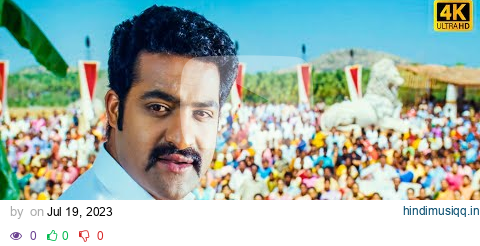 raja vasireddy 4k Video Song || Dhammu Movie || Jr NTR ,Trisha Karthika Nair || Boyapati Srinu pagalworld mp3 song download