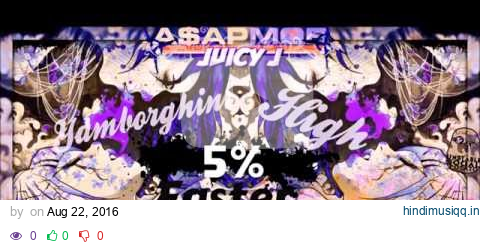 A$AP Mob - Yamborghini High [Ft. Juicy J] (Bass Boosted ||  5% Faster) pagalworld mp3 song download