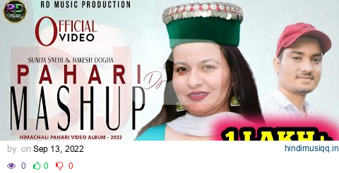 Latest Himachali Remix Songs || Pahari Dj Mashup || Sunita Snehi || Rd Music Production pagalworld mp3 song download