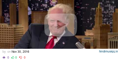 Jimmy Fallon rips off some of Donald Trump's Hair pagalworld mp3 song download