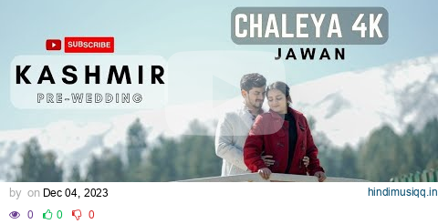 Chaleya | JAWAN | 4K video | Kashmir Prewedding | Pavan | Likitha | Suthan Dileep pagalworld mp3 song download