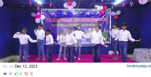 Hark the Herald Angles sing | Christmas songs for kids | Zion fellowship Kukatpally pagalworld mp3 song download