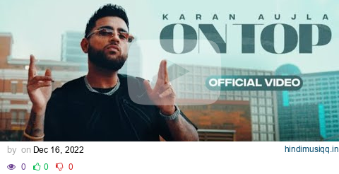 On Top - Karan Aujla | English Translation | On Top - English Subtitles pagalworld mp3 song download