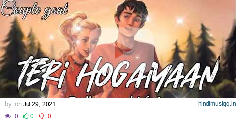 Teri Hogaiyaan Lofi Edit | Couple goal| Chill Trap Beats | Vishal Mishra | Bollywood Lofi pagalworld mp3 song download