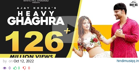 HEAVY GHAGHRA Ajay Hooda, S Surila | Sakshi | Haryanvi Songs Haryanavi 2021| Mere Devar Ka Byah pagalworld mp3 song download