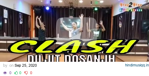 Clash Dance Choreography | Diljit Dosanjh | Dance Cover | Step2Step Dance Studio, Mohali pagalworld mp3 song download