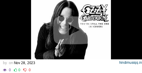 Ozzy Osbourne - You're Still The One (A.I. Cover) pagalworld mp3 song download