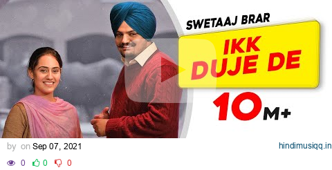 SIDHU MOOSE WALA Song - Ikk Duje De Moosa Jatt | Sweetaj New Punjabi Song 2021 | Hit Song of Sidhu pagalworld mp3 song download