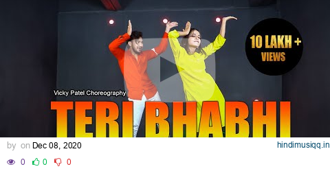 Teri Bhabhi Dance Video | Coolie No 1 | Varun Dhawan, Sara Ali Khan | Vicky Patel Choreography pagalworld mp3 song download