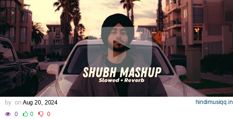 Shubh The Punjabi Mega Mashup 2024 | You And Me X One Love X No Love X Cheques & More | URBAN TAPE pagalworld mp3 song download