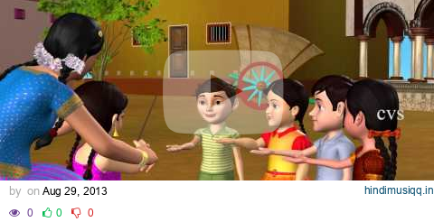 Veeri Veeri Gummadi Pandu - 3D Animation Telugu Rhymes for children pagalworld mp3 song download