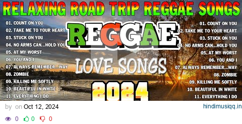 REGGAE MUSIC HITS 2024~REGGAE LOVE SONGS 2024 ❦ RELAXING REGGAE SONGS MOST REQUESTED pagalworld mp3 song download