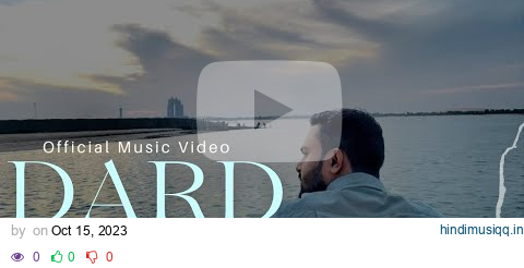 DARD |Official Music Video| Reprise | Arifur Rahman Jony | Ainan | pagalworld mp3 song download