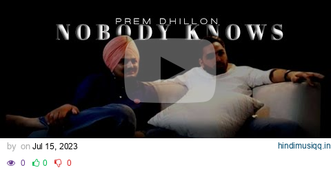 Nobody Knows | Bass Boosted |Prem Dhillon |Rass |musicapplier8d |#sidhumoosewala #premdhillon #truth pagalworld mp3 song download