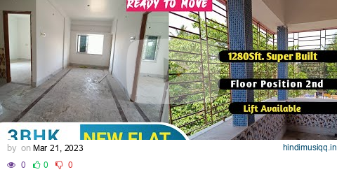 Ready to Move 3 bhk flats in kolkata for sale || 3bhk flat sale in kolkata ||ready flat for sale pagalworld mp3 song download