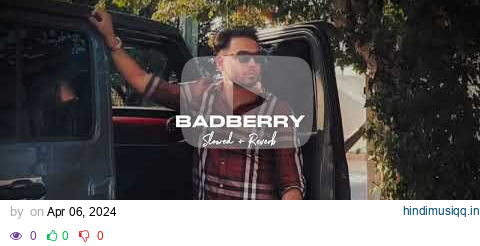 BADBERRY | Prem Dhillon | Slowed And Reverb | RASS | Japjeet Dhillon | Limitless Album | pagalworld mp3 song download