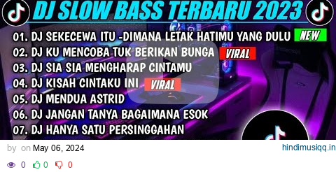 DJ TIKTOK TERBARU 2024 | DJ VIRAL TIKTOK🎵 DJ DIMANA LETAK HATIMU YANG DULU | FULL BASS pagalworld mp3 song download