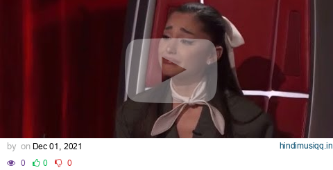 Arian Grande in Tears as she Says her Goodbyes to Holly Forbes | The Voice pagalworld mp3 song download