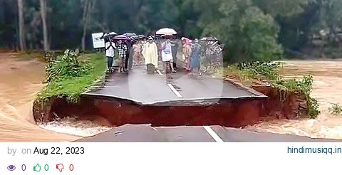 10 Massive Bridge Collapse Caught On Camera pagalworld mp3 song download