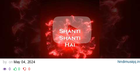 Shanti Shanti - Dee J Kush (Circuit) pagalworld mp3 song download