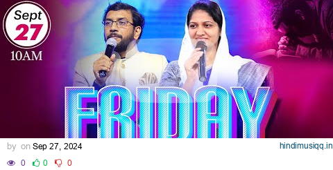 Friday Fasting Prayer | #Live | 27th Sep 2024 | Dr John Wesly  & Sis Blessie Wesly pagalworld mp3 song download