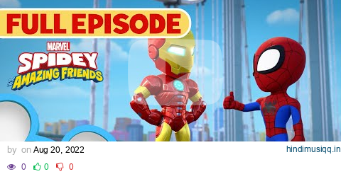 Black Cat Chaos | S2 E1 Part 2 | Full Episode | Spidey and his Amazing Friends | @disneyjunior pagalworld mp3 song download