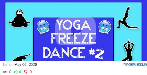 PE Games Yoga Freeze Dance #2 pagalworld mp3 song download