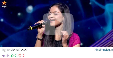 Venmegham mutta mutta..Song by #Pooja 🥁 | Semi Final | Super Singer Season 9 pagalworld mp3 song download