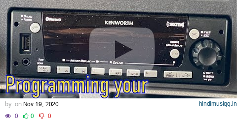 Connecting your phone to your Bluetooth Delphi radio - The Kenworth Guy pagalworld mp3 song download