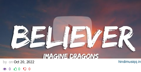 Imagine Dragons - Believer (Lyrics) pagalworld mp3 song download