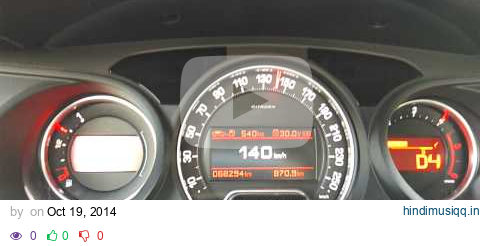 Citroen C5 3.0 V6 HDI + Chip - Acceleration 0 - 200 km/h pagalworld mp3 song download