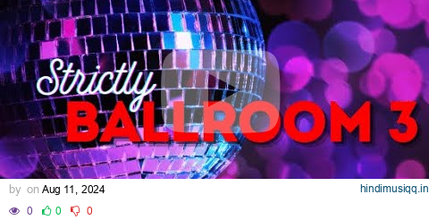 Strictly Ballroom III / The Best Disco Hits mixed by DJ Bon pagalworld mp3 song download