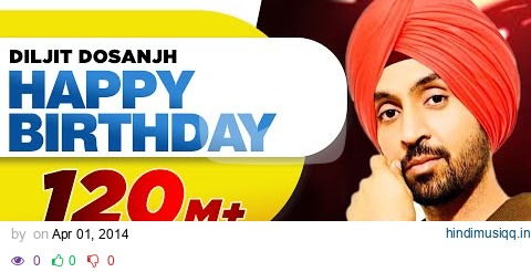 Happy Birthday | Disco Singh | Diljit Dosanjh | Surveen Chawla | Latest Punjabi Songs 2024 pagalworld mp3 song download