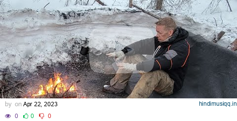 Lost in Alaska - How to NOT Freeze to Death! Winter Survival Camping & Bushcraft (No Tent or Bag) pagalworld mp3 song download