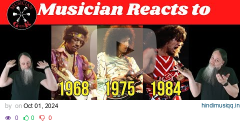 Musician Reacts To Greatest Guitar Solo Every Year (1965-2024) by @TheManInMeOfficial #guitar pagalworld mp3 song download