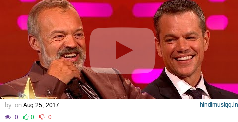 Matt Damon "This is the Most Fun I've Ever Had on a Talk Show" pagalworld mp3 song download