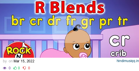 Beginning Consonant Blends with R | Learn to Read br, cr, dr, fr, gr, pr, tr | Rock ’N Learn pagalworld mp3 song download