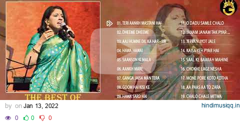 Best Of Kavitha Krishnamurthy Songs // 90's Evergreen Bollywood Songs Jukebox pagalworld mp3 song download