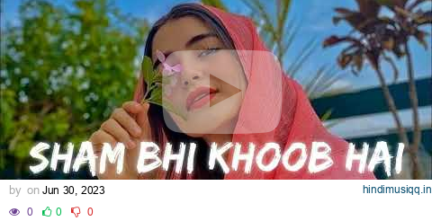 Shaam Bhi Khoob Hai lofi song .Karz | Udit Narayan ( Slowed + Reverb ) ||cblofistudio pagalworld mp3 song download