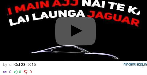 Jaguar 2   Muzical Doctorz Sukhe Feat Bohemia   Latest Punjabi Song 2015 pagalworld mp3 song download