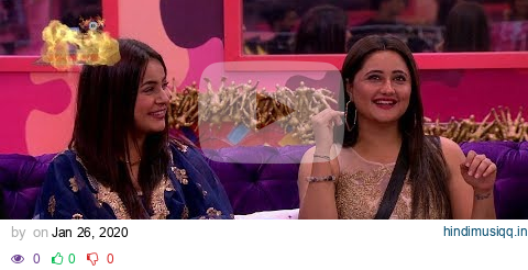 Bigg Boss 13 Weekend Ka Vaar Sneak Peek 01|26 Jan 2020 Rashami & Shehnaaz Sing 'Illegal Weapon' pagalworld mp3 song download