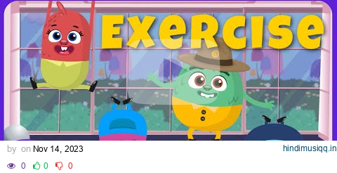 Get your Kids Moving with The Kiboomers' Exercise Song  - Preschool Movement Songs pagalworld mp3 song download