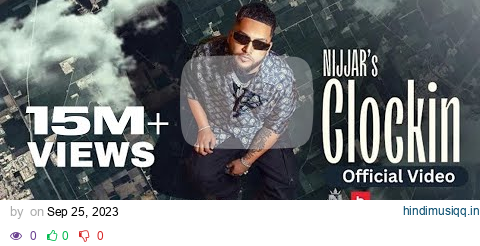 @Nijjar  - Clockin ( Official Music Video ) @deepjanduofficial | #punjabi Song pagalworld mp3 song download