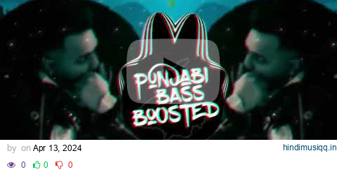 Arhe So Jhde (BASS BOOSTED) Cheema Y | Gur Sidhu | New Punjabi Bass Boosted 2024 pagalworld mp3 song download