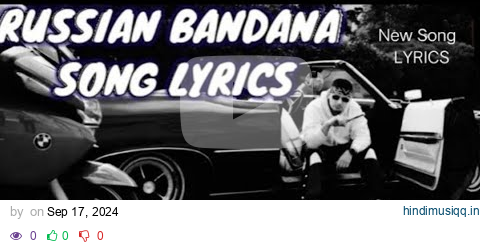 Russian Bandana Song Lyrics  Dhanda Nyoliwala new song lyrics  #russian_bandana_song_lyrics pagalworld mp3 song download