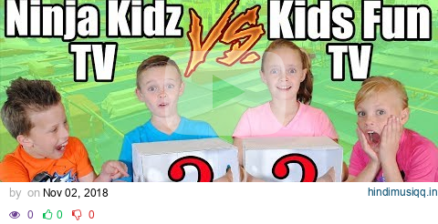 Kids Fun TV Compilation Video with Ninja Kidz TV Twin VS Twin Challenges & Girls VS Boys Challenge! pagalworld mp3 song download