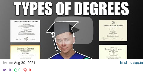 Different Types Of Degrees Explained (Associates, Bachelors, Masters, Doctorate, and Professional) pagalworld mp3 song download